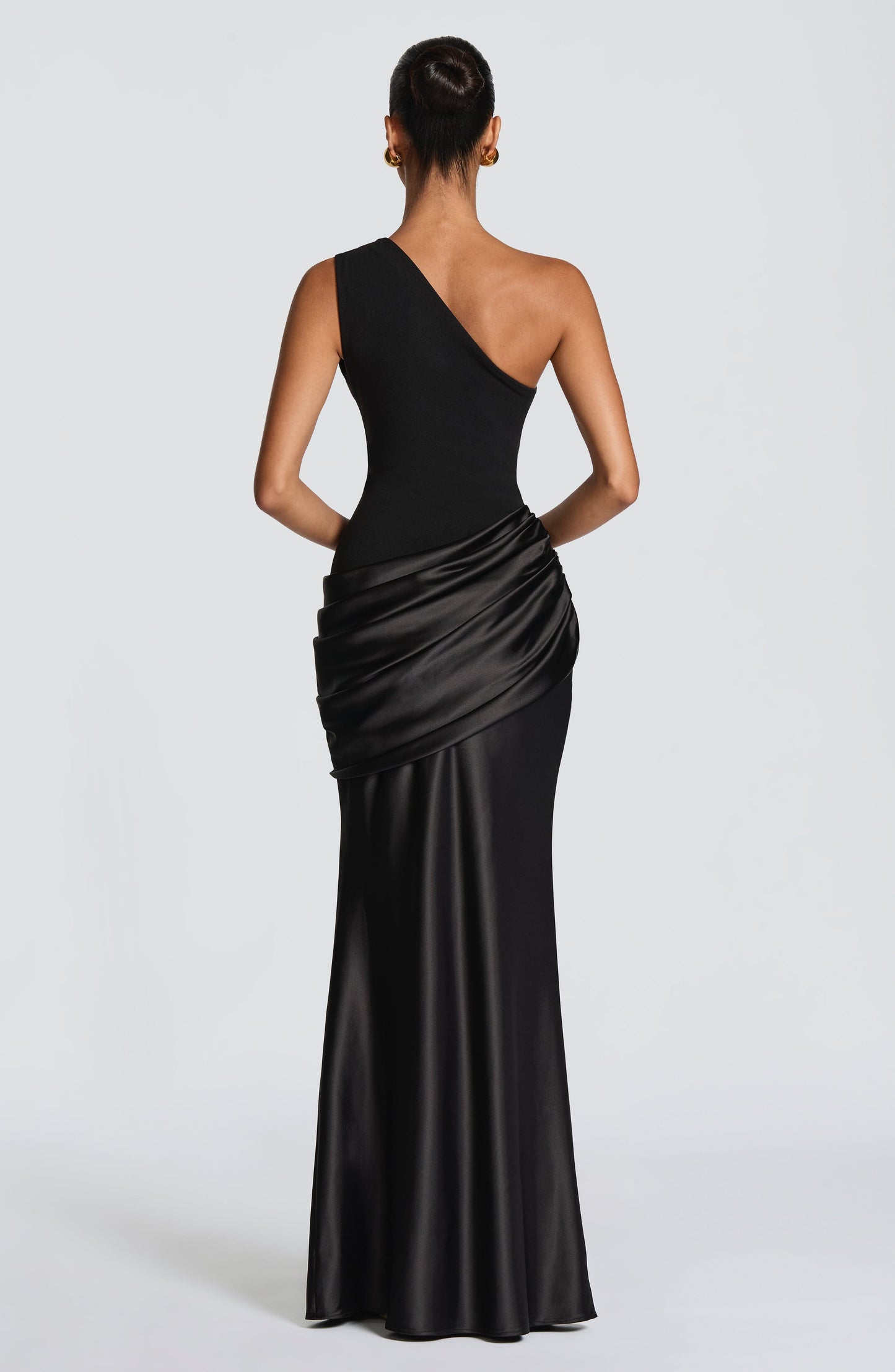 Luella Maxi Elbise - Siyah
