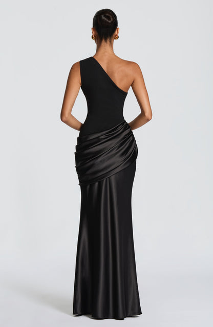 Luella Maxi Elbise - Siyah