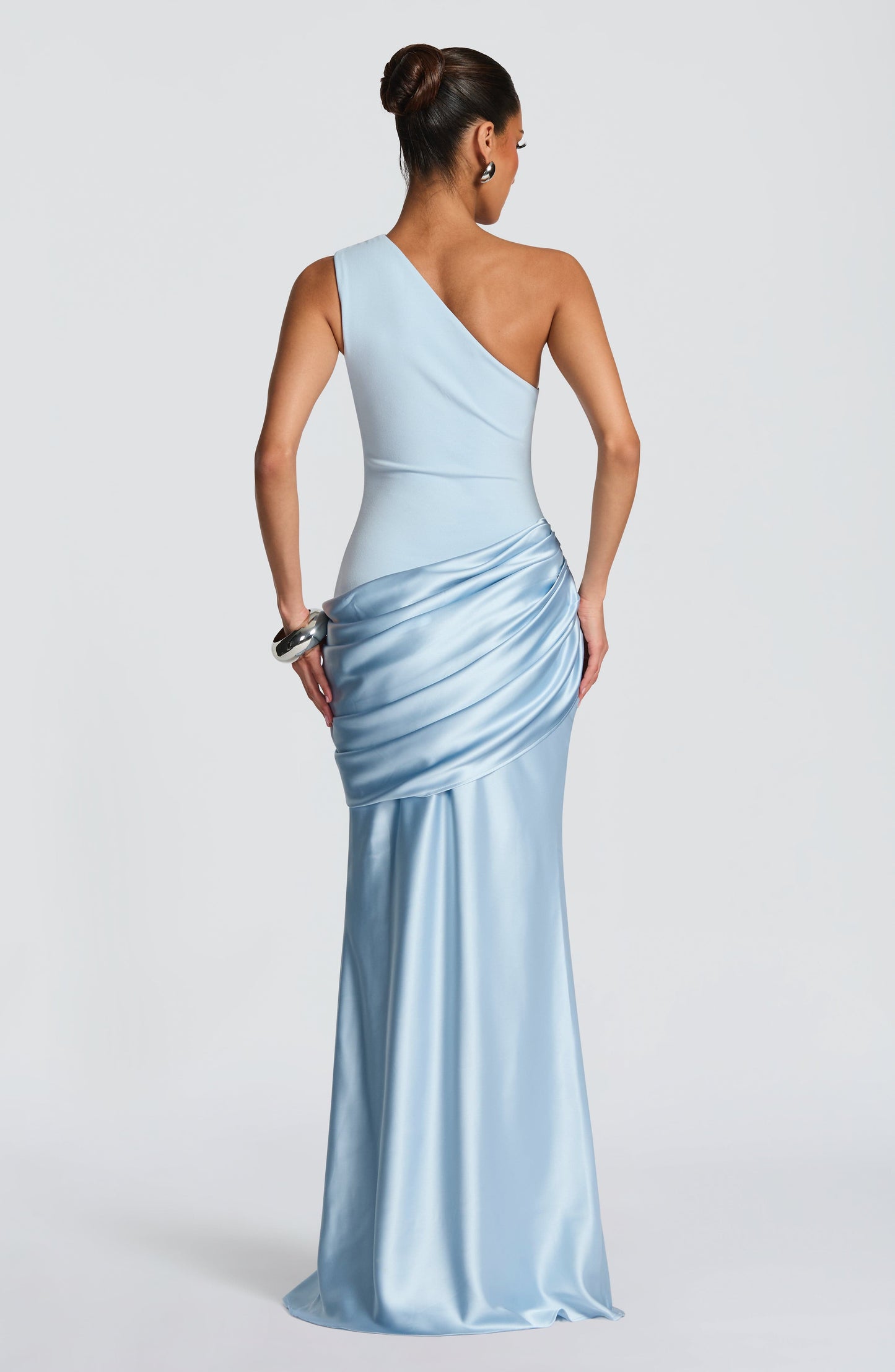 Luella Maxi Elbise - Buzul Mavisi