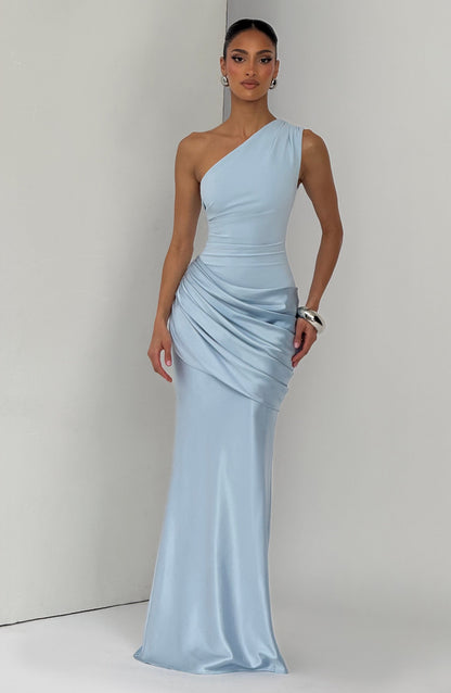 Luella Maxi Elbise - Buzul Mavisi