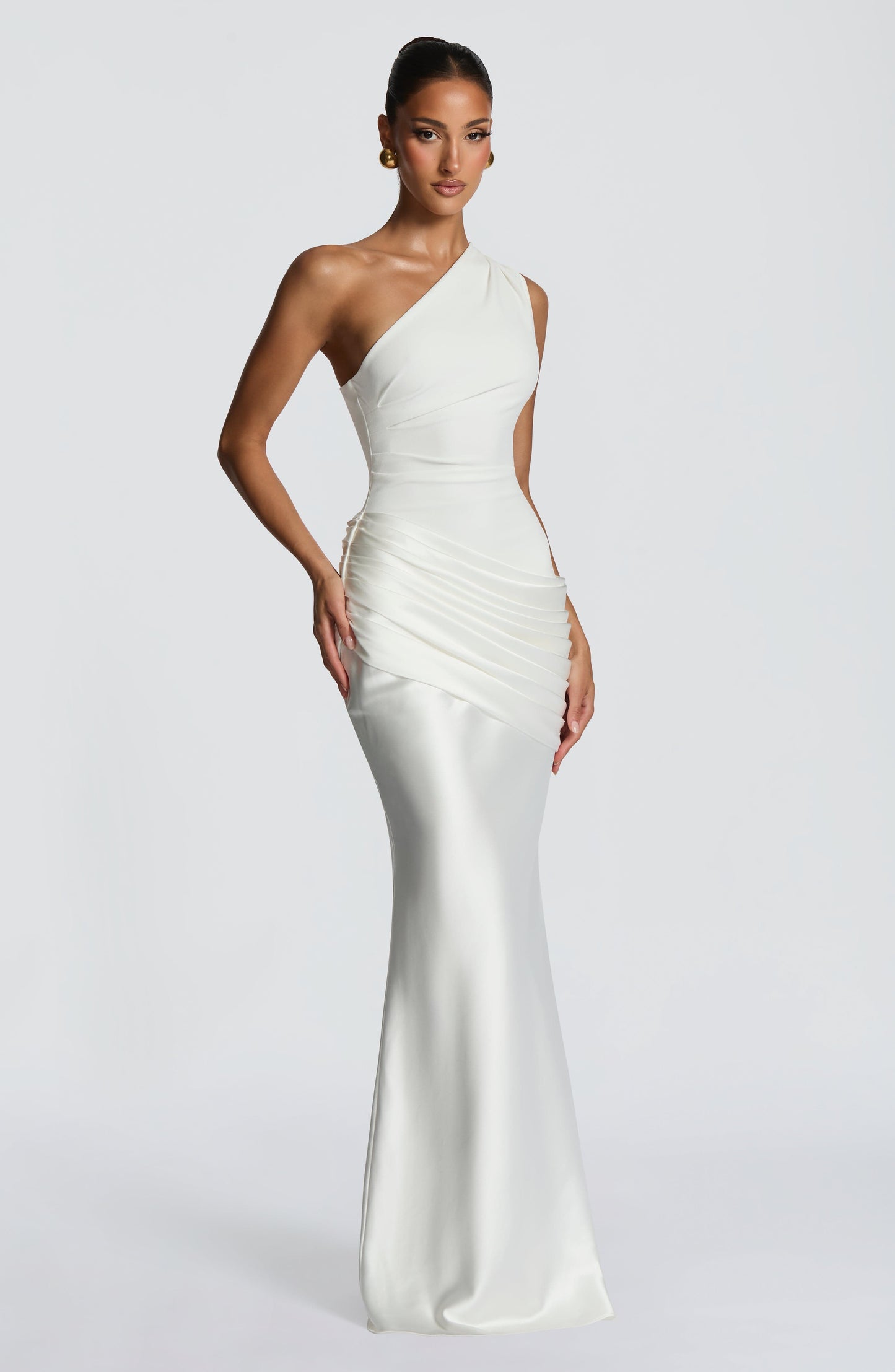 Luella Maxi Elbise - Fildişi
