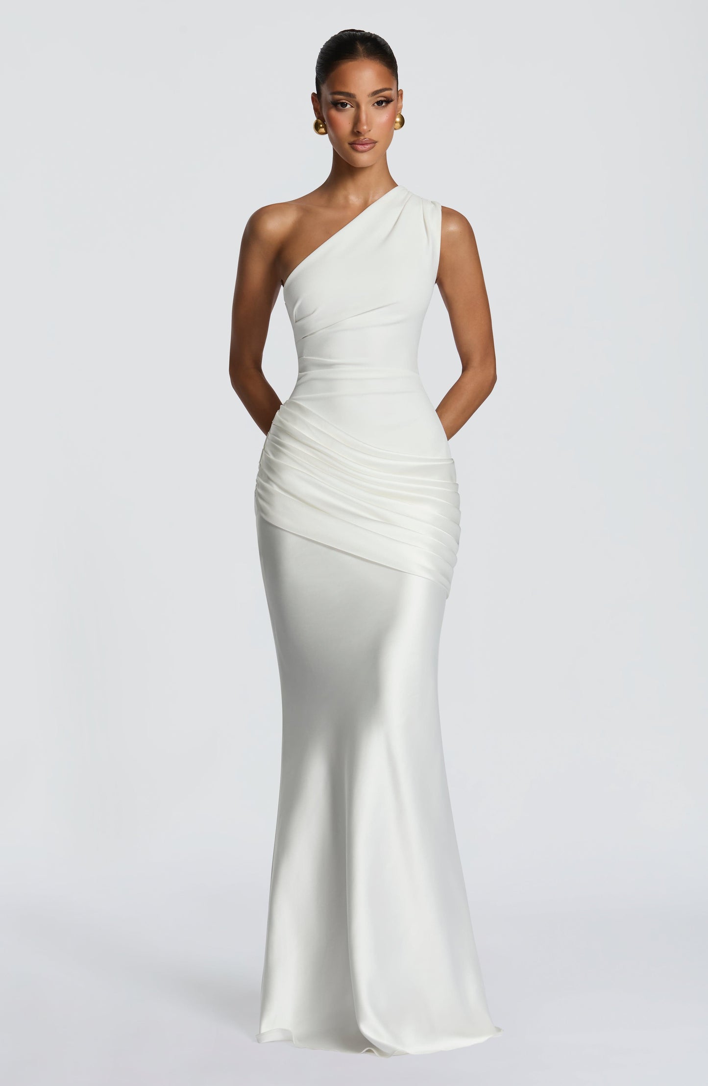 Luella Maxi Elbise - Fildişi