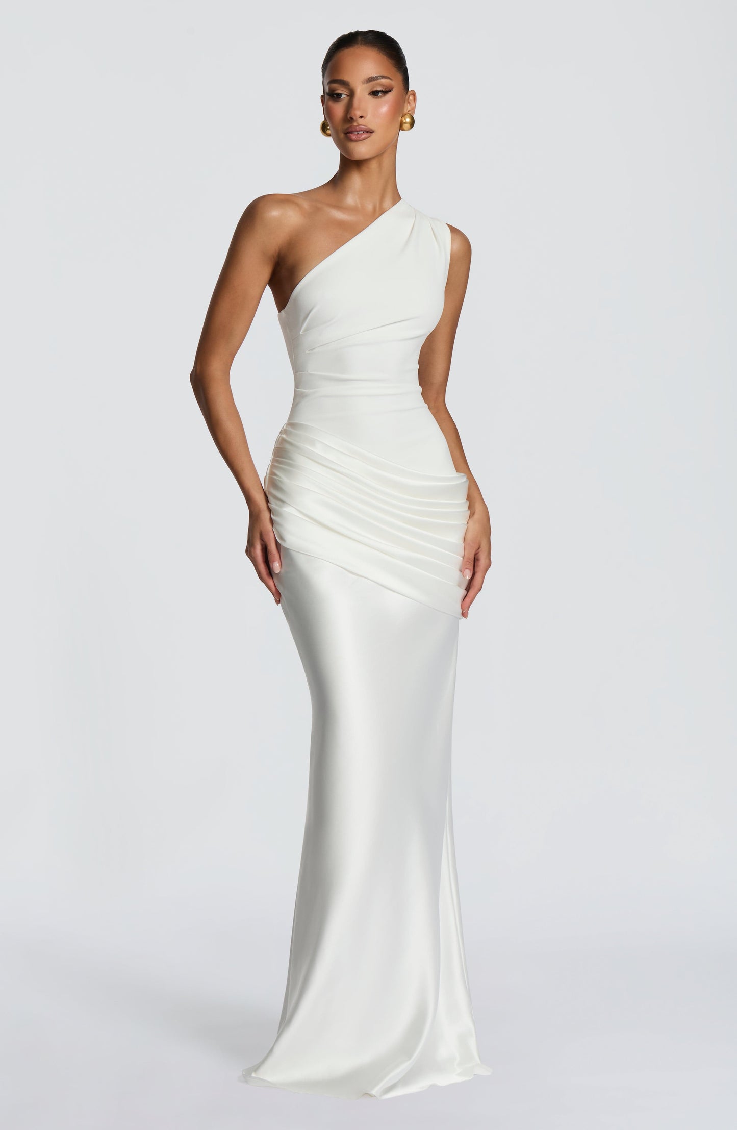 Luella Maxi Elbise - Fildişi