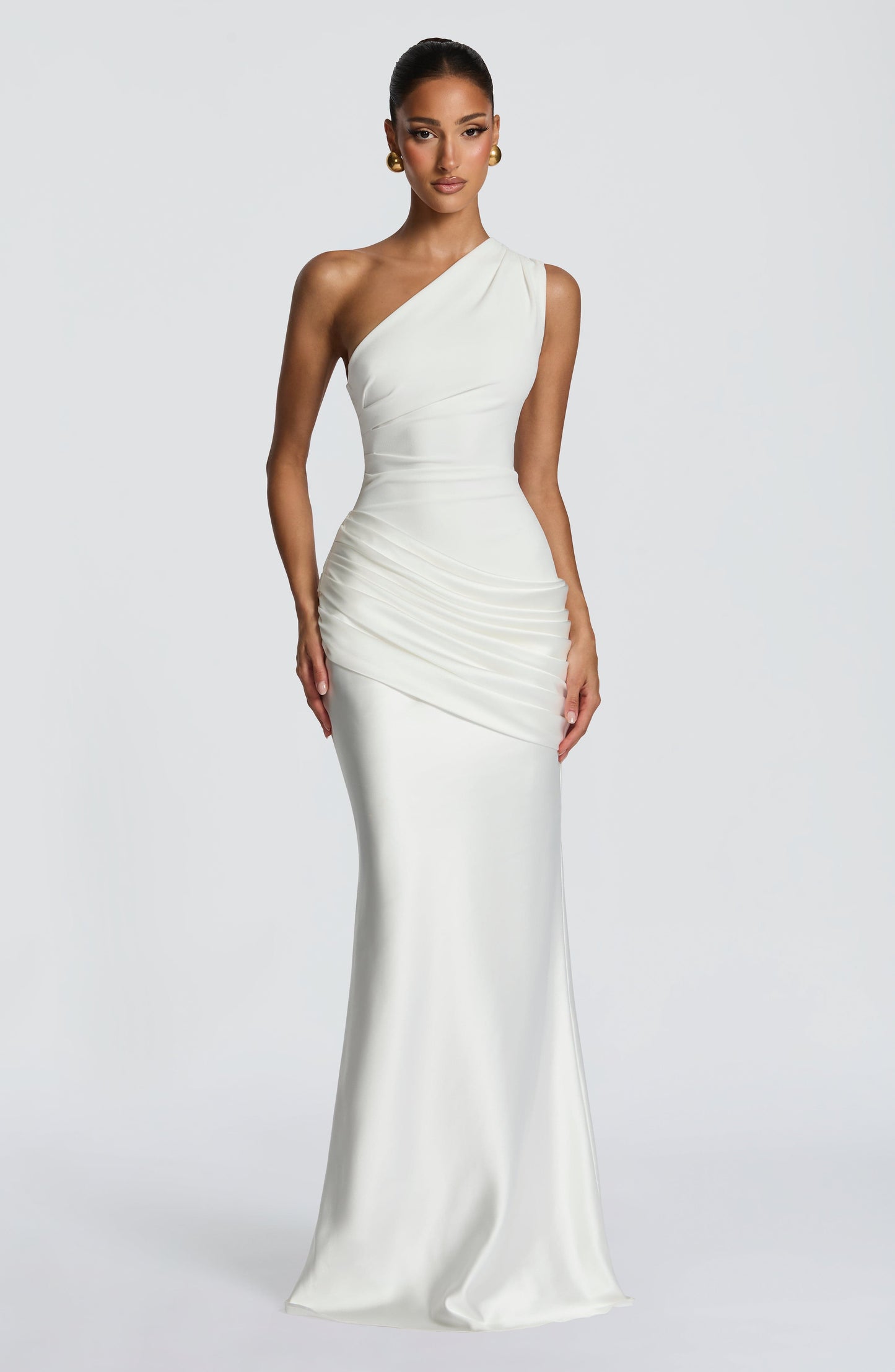 Luella Maxi Elbise - Fildişi