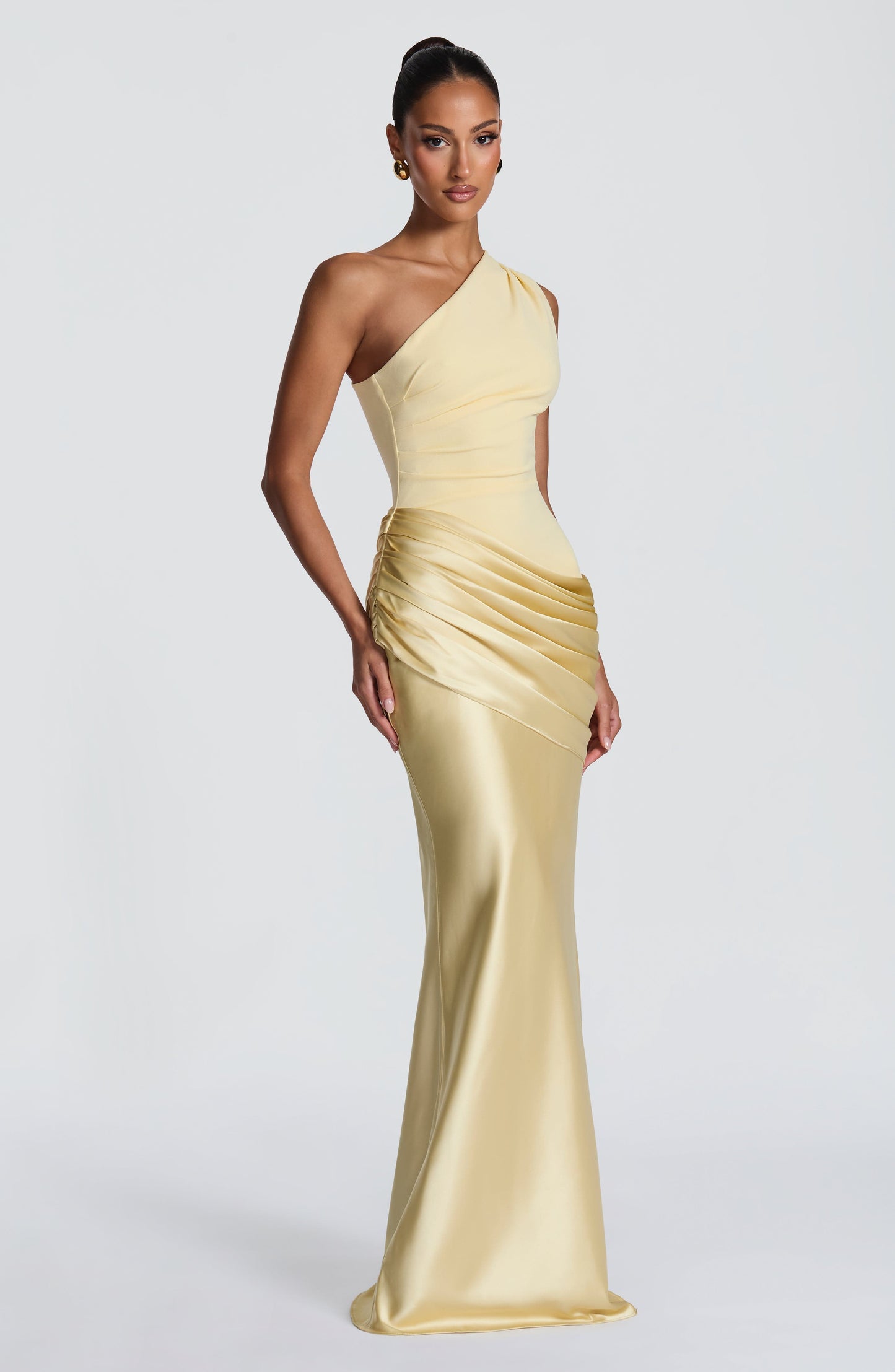 Luella Maxi Elbise - Limon Sarısı