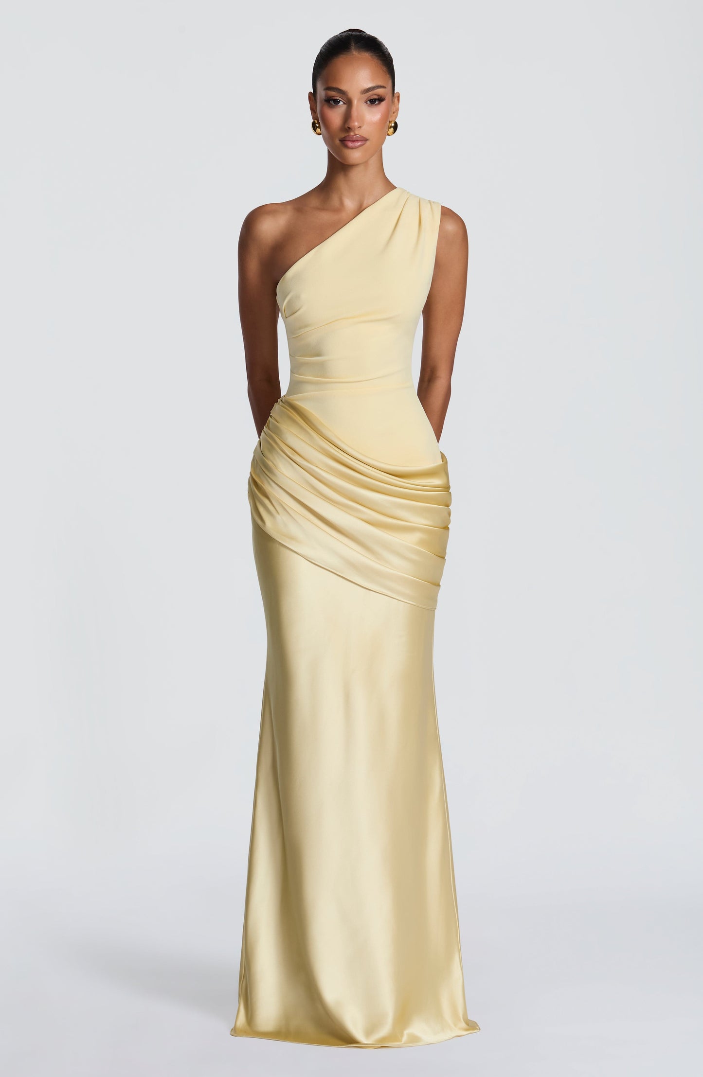 Luella Maxi Elbise - Limon Sarısı