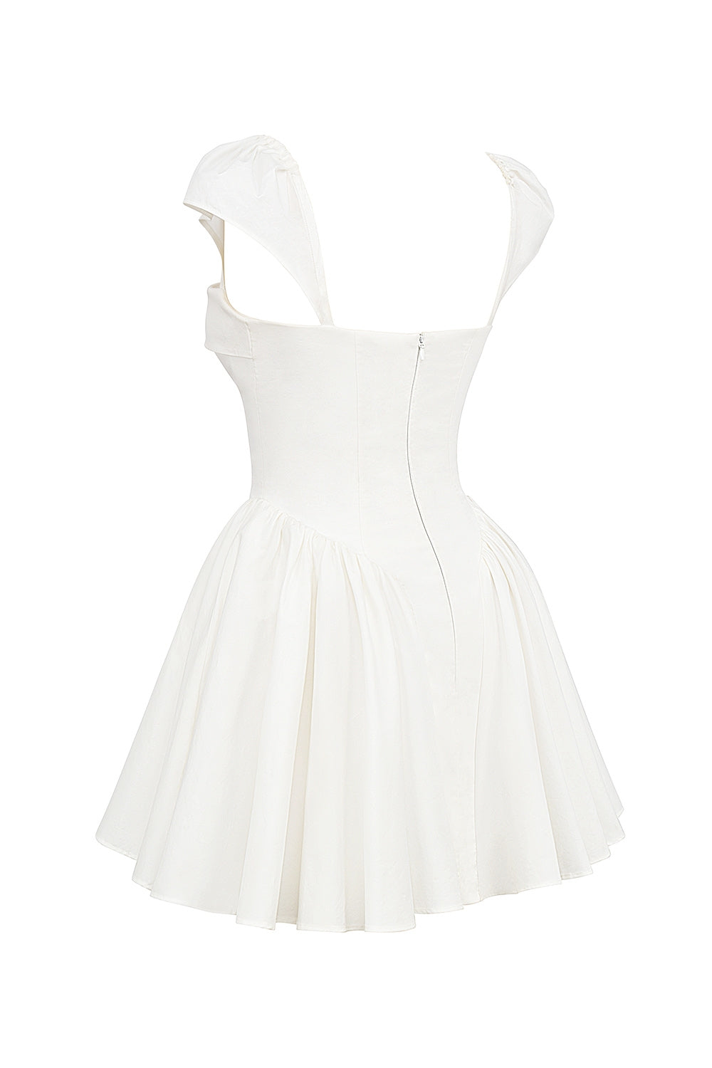 Florence Kuplu Poplin Mini Elbise