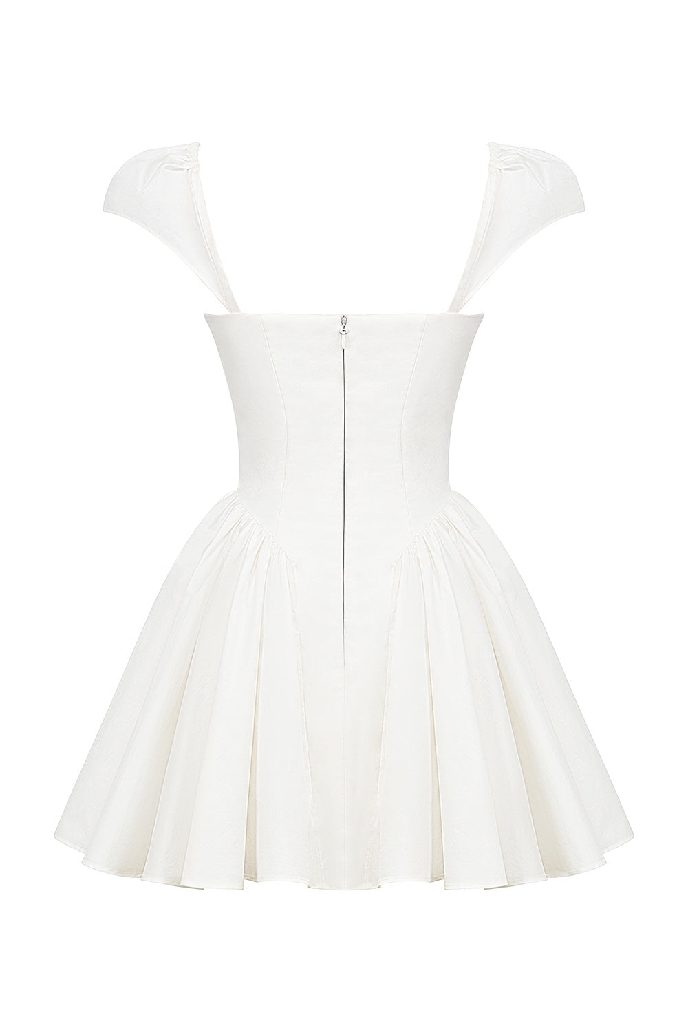 Florence Kuplu Poplin Mini Elbise