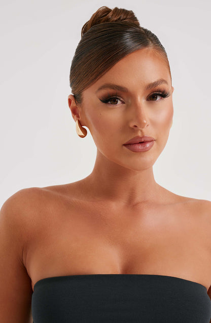 Small Fayth Küpeleri - Altın