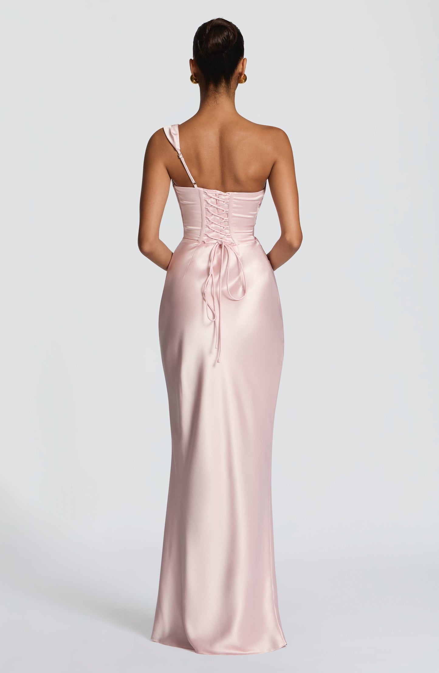 Thalassa Maxi Elbise – Pudra Pembe