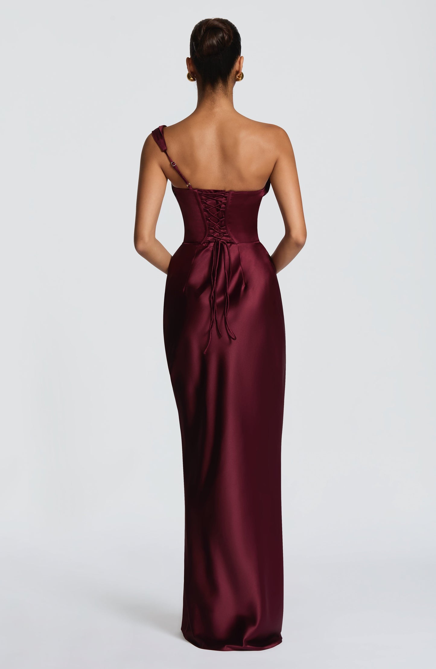Thalassa Maxi Elbise – Vişne Çürüğü