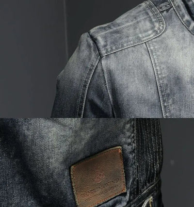 Corarity | Retro Denim Ceket