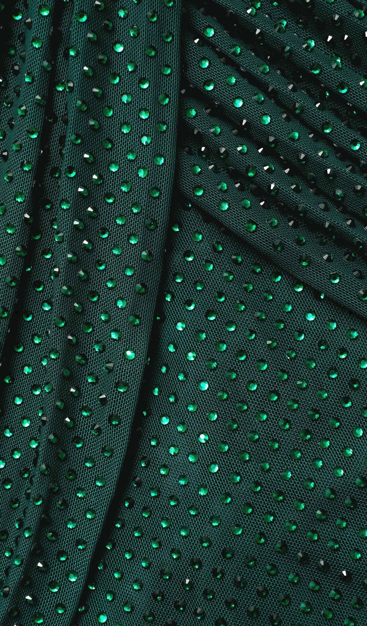 Self-Portrait Kristal Taş İşlemeli Midi Elbise