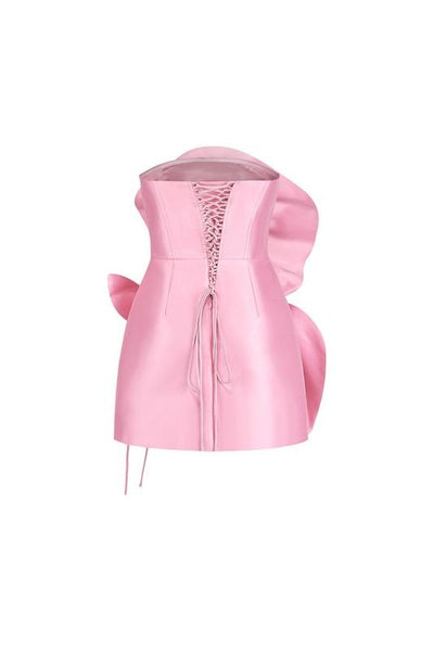 Aurelia Venüs Straplez Mini Elbise