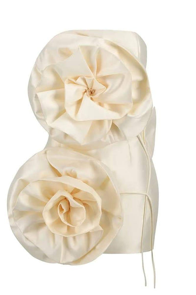 Aurelia Venüs Straplez Mini Elbise