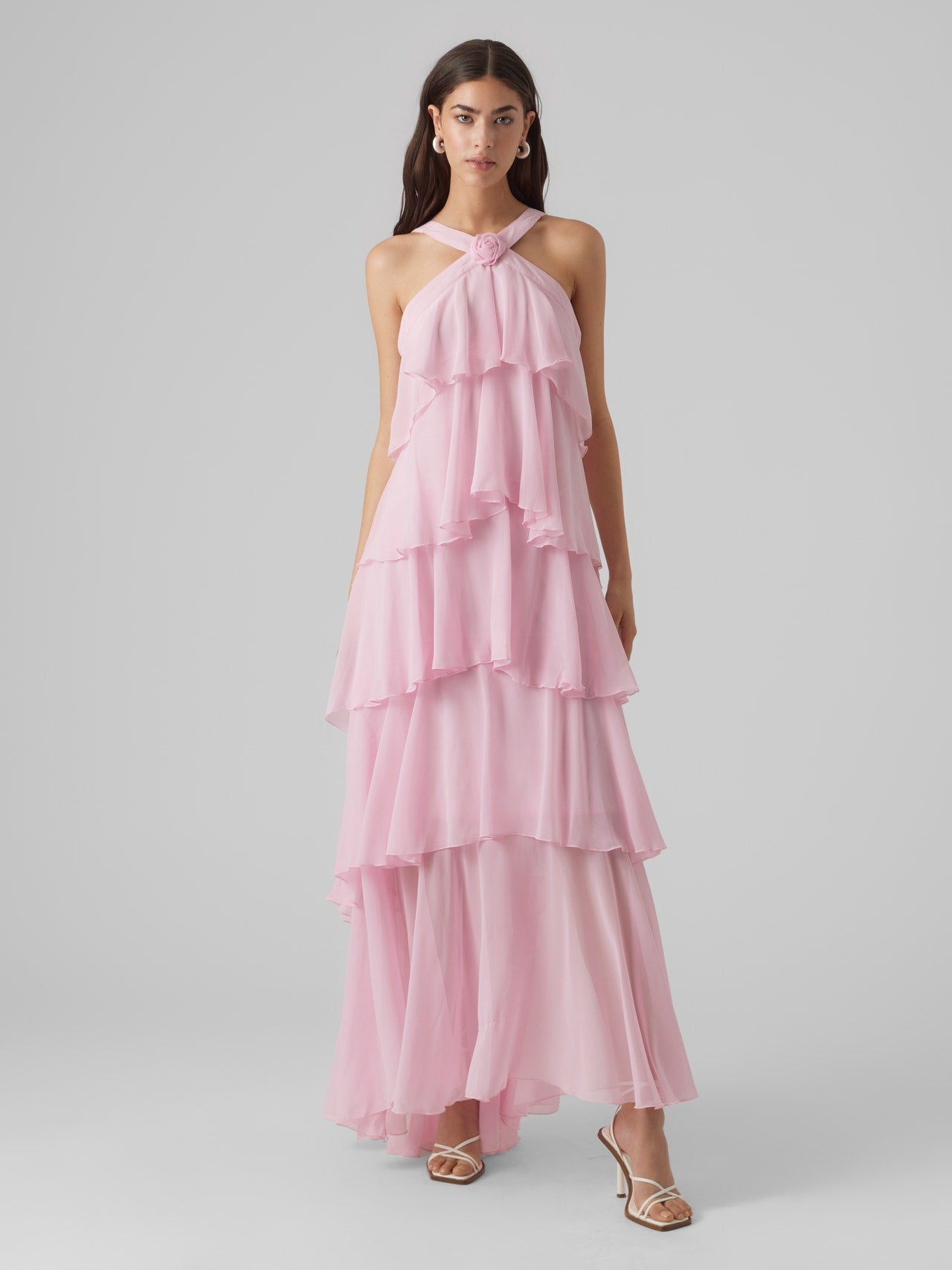 Celeste Maxi Dress - Pink