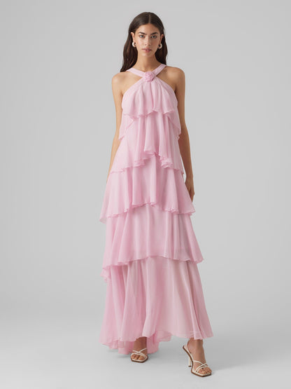 Celeste Maxi Dress - Pink