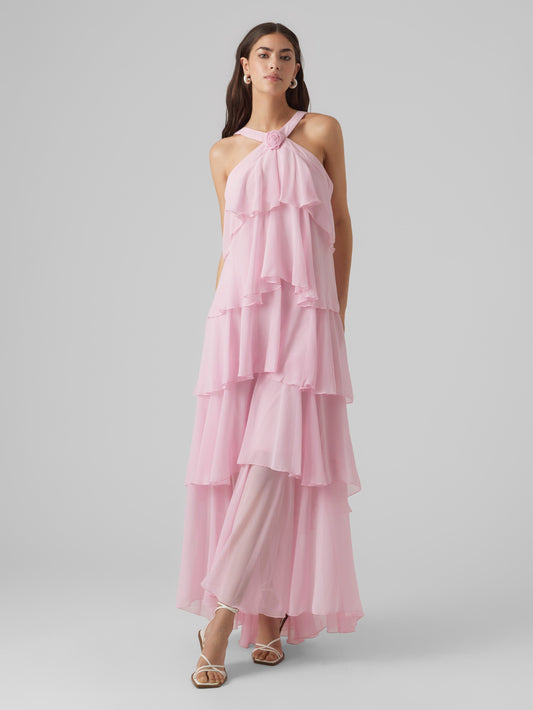 Celeste Maxi Dress - Pink