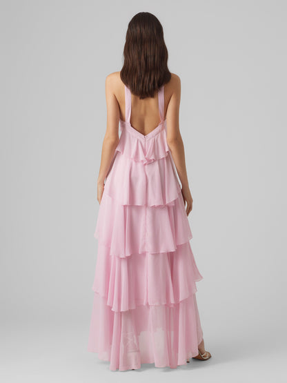 Celeste Maxi Dress - Pink