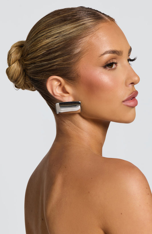 Vivi Küpeleri - Gümüş