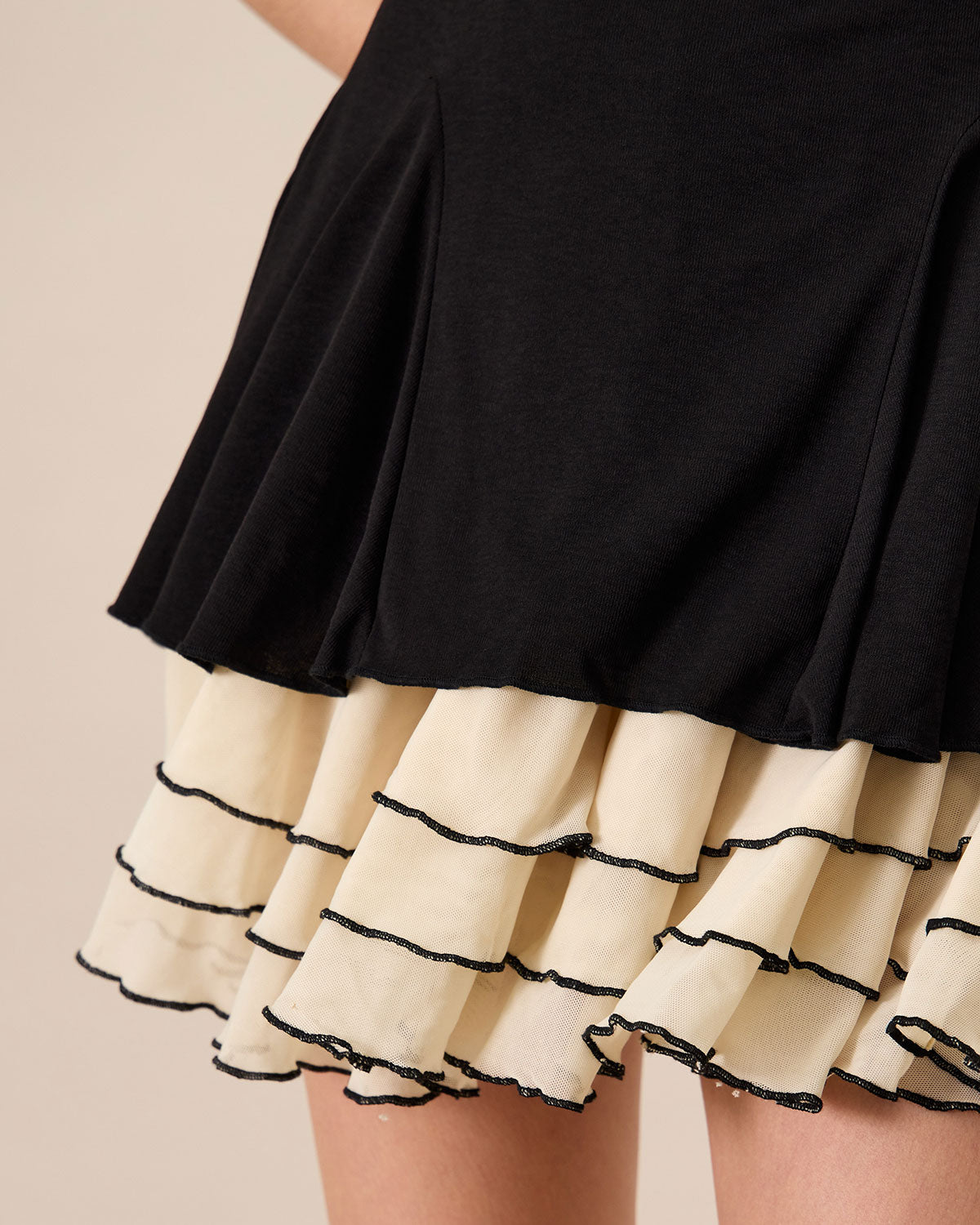 Bodycon Örme Mini Elbise