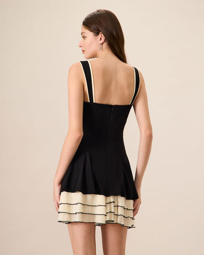 Bodycon Örme Mini Elbise