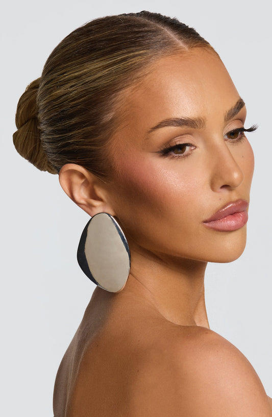 Yuki Küpeleri - Gümüş